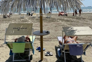 Privat stranddag fra St. Markusplassen: Nyt sol og avslapning