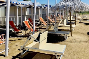 Privat stranddag fra St. Markusplassen: Nyt sol og avslapning