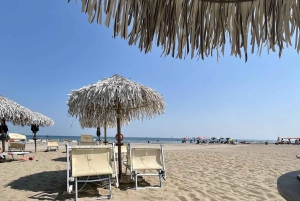 Privat stranddag fra St. Markusplassen: Nyt sol og avslapning