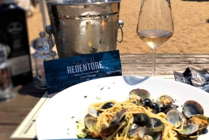 Privat stranddag fra St. Markusplassen: Nyt sol og avslapning