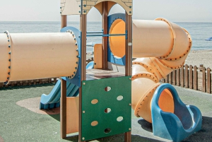 Privat stranddag fra St. Markusplassen: Nyt sol og avslapning