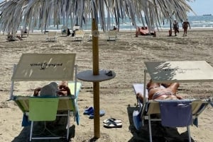 Privat stranddag fra St. Markuspladsen: Nyd solen og slap af
