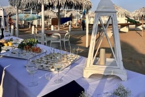 Privat stranddag fra St. Markuspladsen: Nyd solen og slap af