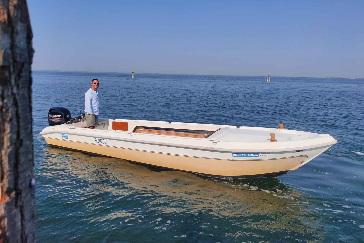 Tour privato in barca alla scoperta della Laguna da Chioggia