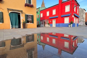 Privétour per boot naar Murano, Burano met echte lokale gids