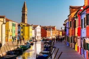 Privétour per boot naar Murano, Burano met echte lokale gids