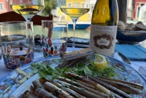 Privétour per boot naar Murano, Burano met echte lokale gids