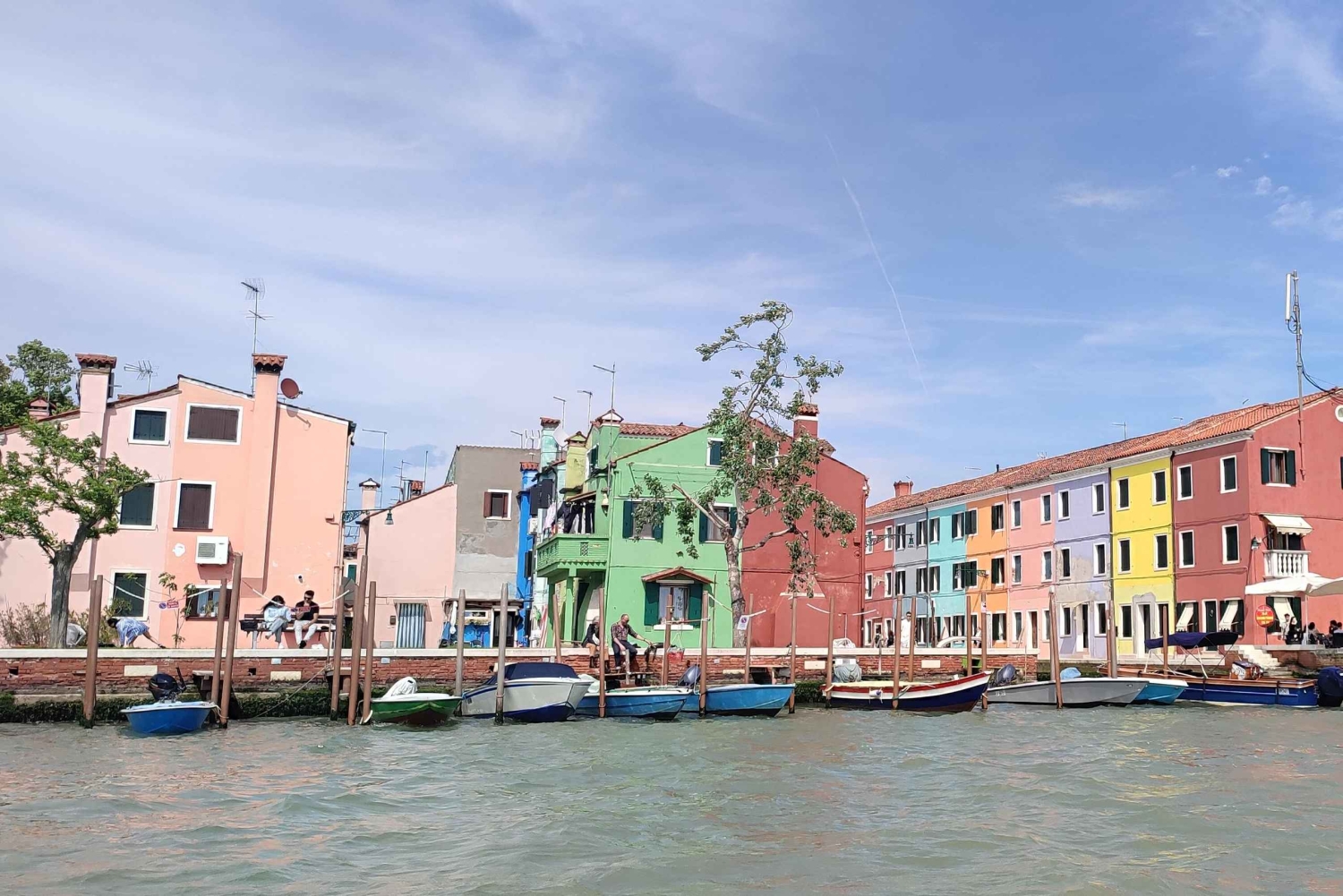 Tour en barco privado, visita las principales islas Venecia