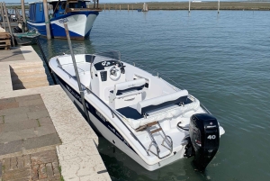 Tour en barco privado, visita las principales islas Venecia