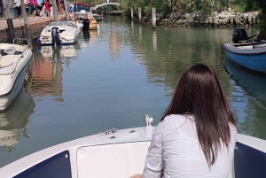 Tour en barco privado, visita las principales islas Venecia