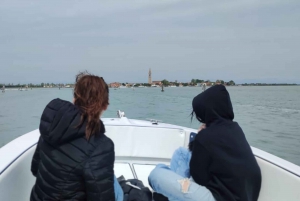 Tour en barco privado, visita las principales islas Venecia