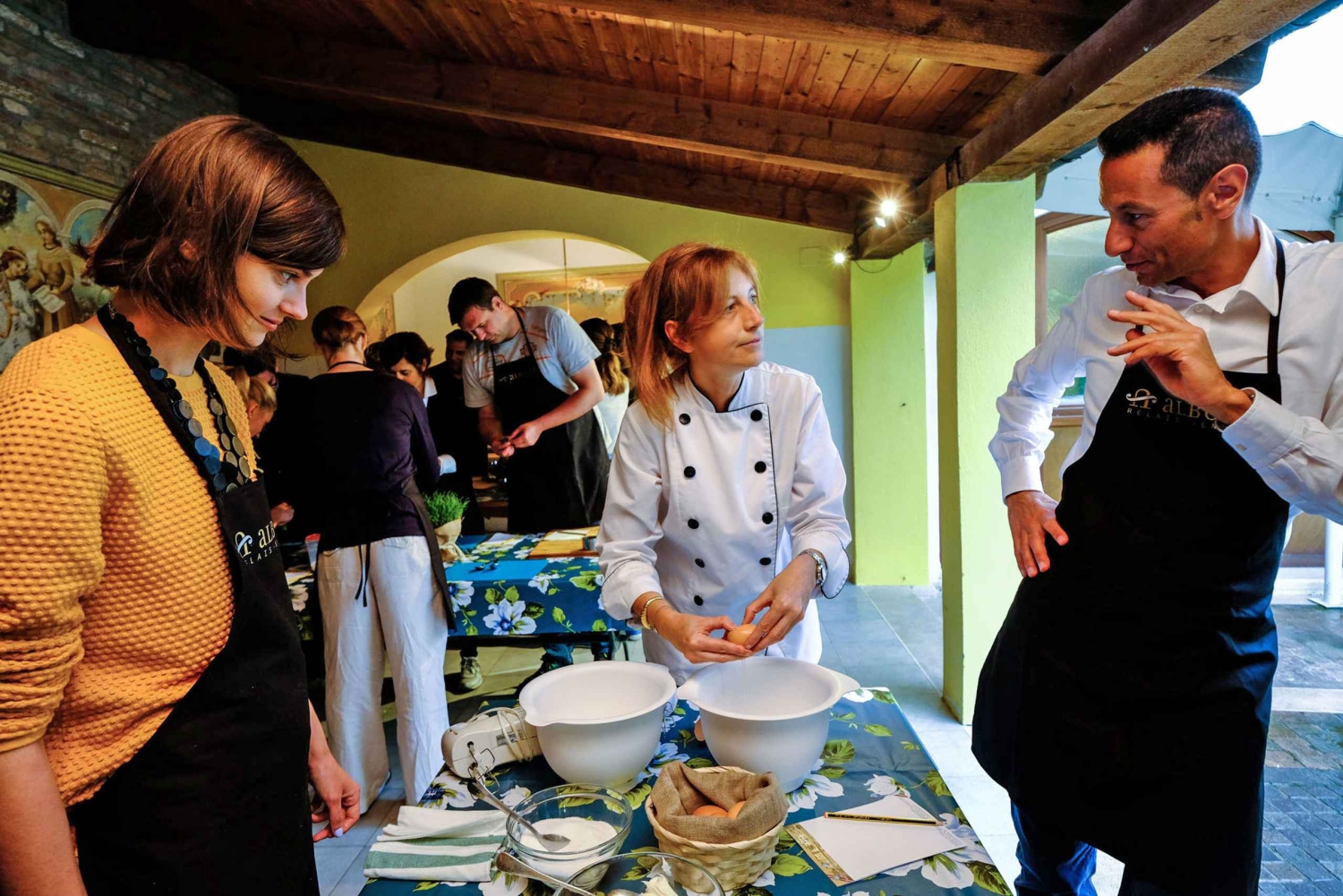 Private Cooking Class with Le Locandiere