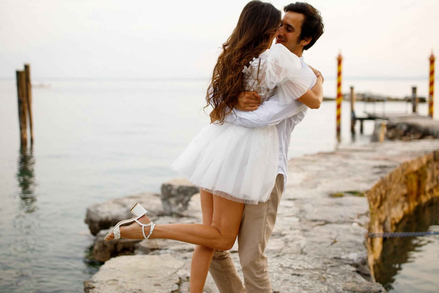 Escursione privata di un giorno da Venezia al Lago di Garda e ritorno