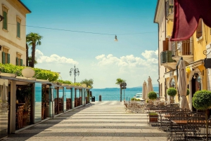 Private day trip from Venice to Lake Lago di Garda, and back