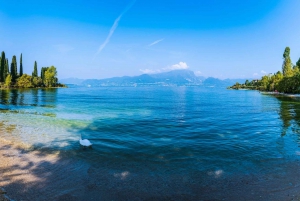 Private day trip from Venice to Lake Lago di Garda, and back