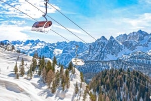 From Venice: Private Dolomites Full-Day Tour in the Winter