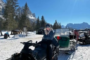From Venice: Private Dolomites Full-Day Tour in the Winter