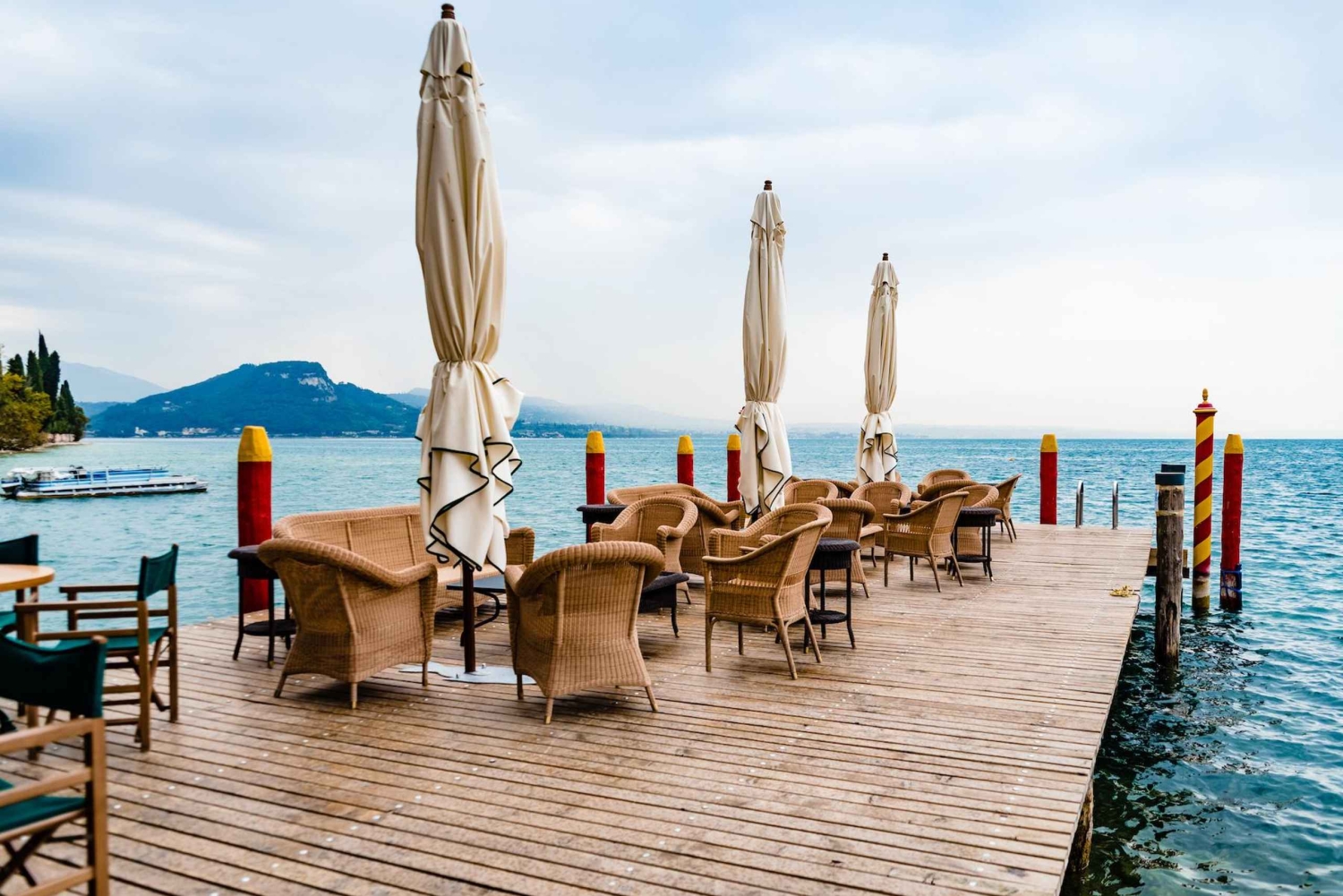 Yksityinen englantia puhuva kuljettaja: Venetsia>Lago di Garda & takaisin