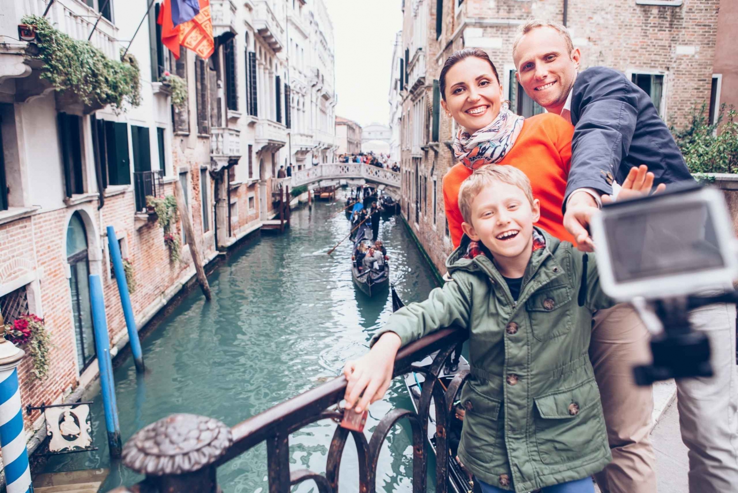 Private Family Tour of Venice with Fun Activities for Kids