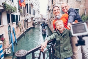 Private Family Tour of Venice with Fun Activities for Kids