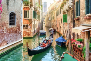 Expérience privée en gondole : découvrez les voies navigables de Venise