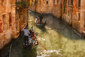 Expérience privée en gondole : découvrez les voies navigables de Venise