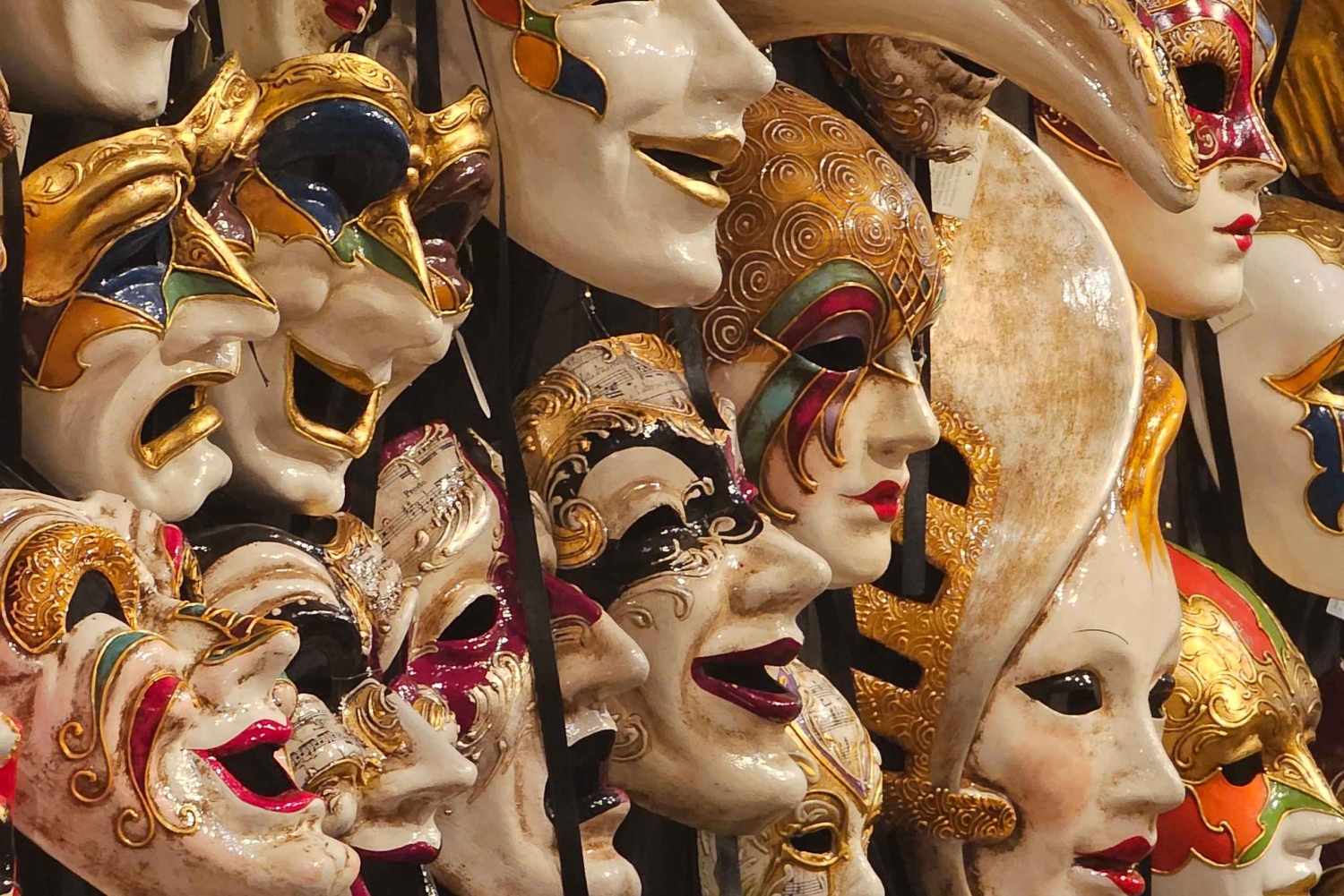 Privat gondoltur plus privat rundvandring i Venedig