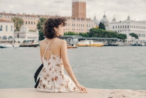 Venise : Photoshoot exclusif dans des lieux cachés