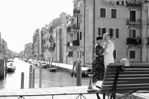 Venise : Photoshoot exclusif dans des lieux cachés