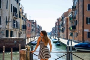 Venise : Photoshoot exclusif dans des lieux cachés