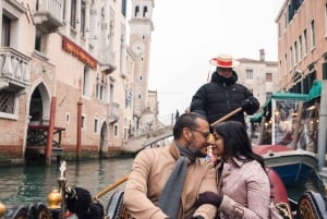 Fotoshoot af din gondoltur i Venedig