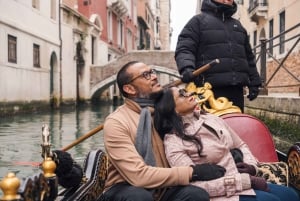 Fotoshoot af din gondoltur i Venedig
