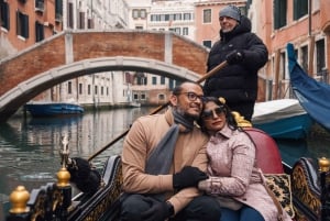 Fotoshoot af din gondoltur i Venedig