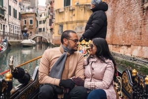 Fotoshoot af din gondoltur i Venedig