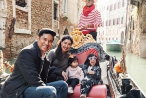 Fotoshoot af din gondoltur i Venedig