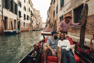 Fotoshoot af din gondoltur i Venedig