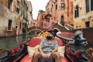Fotoshoot af din gondoltur i Venedig