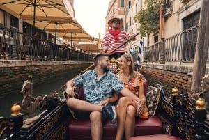 Fotoshoot af din gondoltur i Venedig