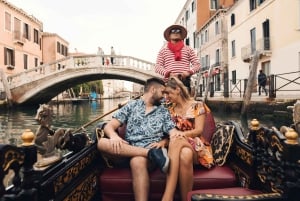 Fotoshoot af din gondoltur i Venedig
