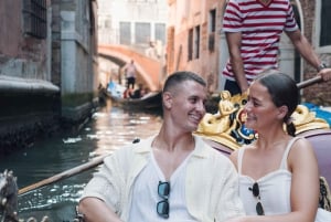 Fotoshoot af din gondoltur i Venedig