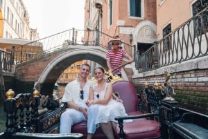 Fotoshoot af din gondoltur i Venedig