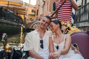 Fotoshoot af din gondoltur i Venedig
