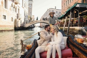 Fotoshoot af din gondoltur i Venedig