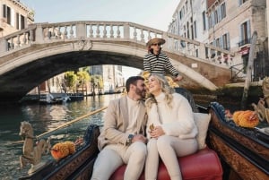 Fotoshoot af din gondoltur i Venedig