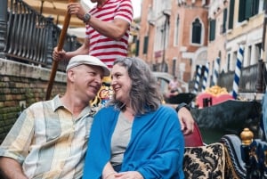 Fotoshoot af din gondoltur i Venedig