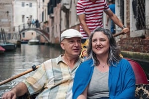 Fotoshoot af din gondoltur i Venedig