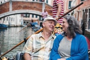 Fotoshoot af din gondoltur i Venedig
