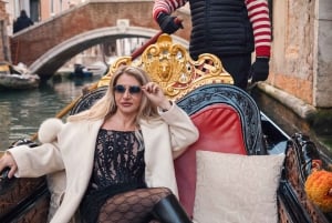 Fotoshoot af din gondoltur i Venedig