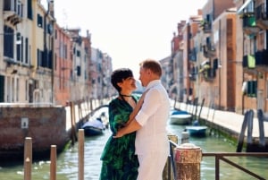 Privat profesjonell fotoshoot i Venezia