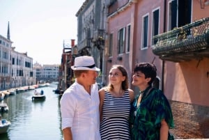 Privat profesjonell fotoshoot i Venezia